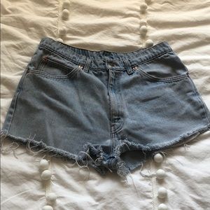 Vintage Levi shorts